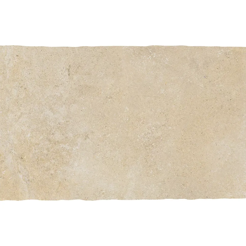 Mykonos Carrelage sol extérieur en grès cérame émaillé effet pierre beige l.30 x L.50 x ép.0,9 cm Sunstone- Carrelage Extérieur Et Terrasse