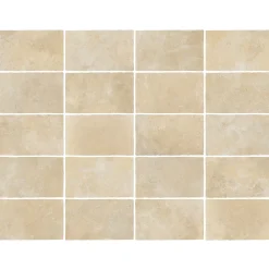 Mykonos Carrelage sol extérieur en grès cérame émaillé effet pierre beige l.30 x L.50 x ép.0,9 cm Sunstone- Carrelage Extérieur Et Terrasse