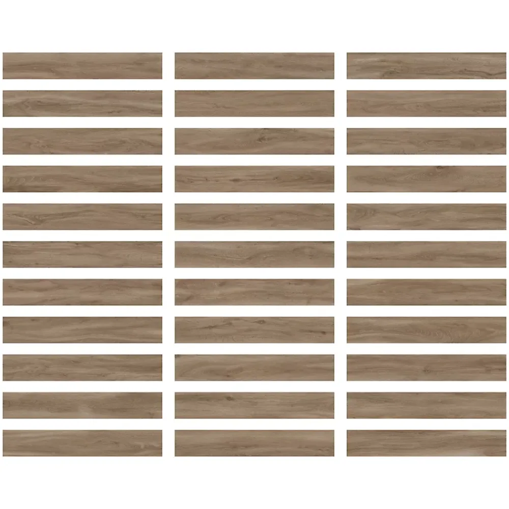 Ecoceramic Carrelage Extérieur Et Terrasse<Carrelage sol extérieur en grès cérame émaillé effet bois naturel l.20 x L.120 x ép.0,9 cm Urbanwood