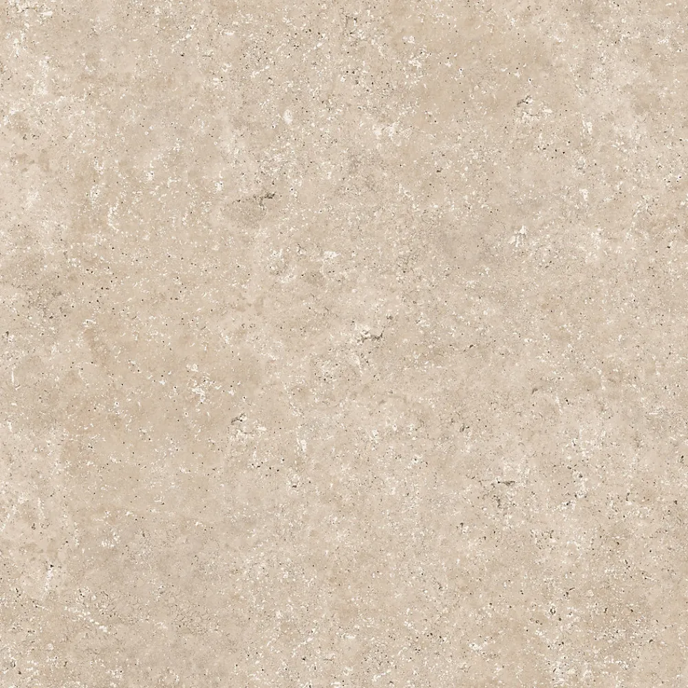 Carrelage Extérieur Et Terrasse<Carrelage sol extérieur en grès cérame émaillé effet travertin beige foncé l.60 x L.60 x ép.0.74 cm Traverno