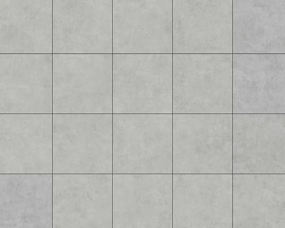 Mykonos Carrelage sol extérieur en grès cérame émaillé effet pierre gris l.33 x L.33 x ép.0,9 cm Mustang- Carrelage Extérieur Et Terrasse