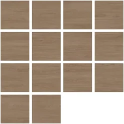 Ecoceramic Carrelage Extérieur Et Terrasse<Carrelage sol extérieur en grès cérame émaillé effet bois taupe l.60 x L.60 x ép.2 cm Parkwood