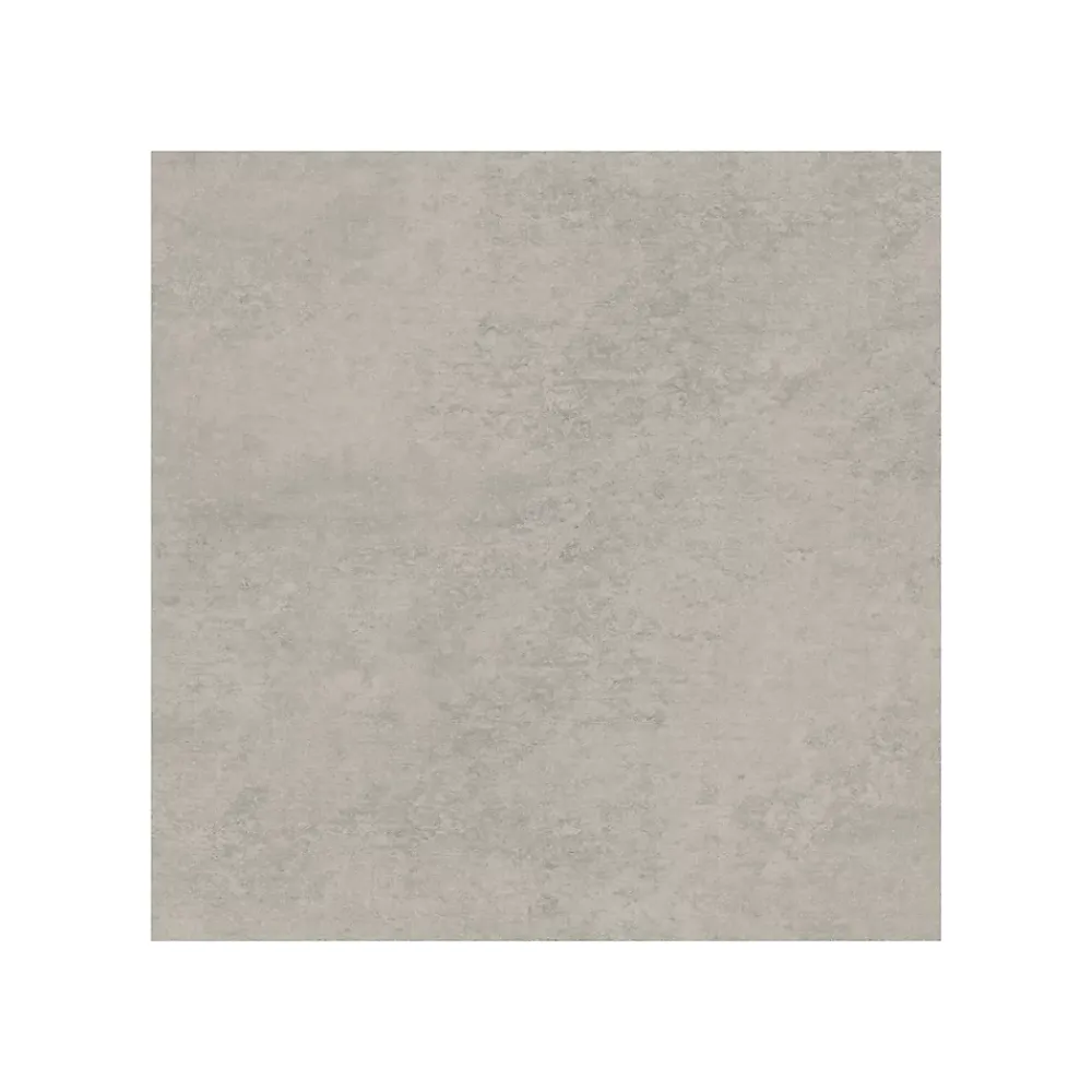 Ecoceramic Carrelage sol extérieur en grès cérame émaillé effet béton gris perle l.45 x L.45 x ép. 0.85cm Bauha- Carrelage Extérieur Et Terrasse