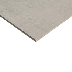 Ecoceramic Carrelage sol extérieur en grès cérame émaillé effet béton gris perle l.45 x L.45 x ép. 0.85cm Bauha- Carrelage Extérieur Et Terrasse