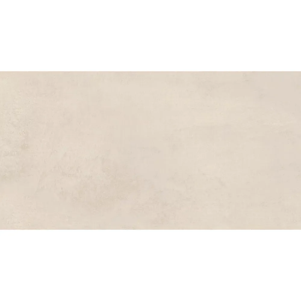 Ecoceramic Carrelage sol extérieur en grès cérame émaillé effet béton beige l.30 x L.60 x ép. 0.9 cm District- Carrelage Extérieur Et Terrasse