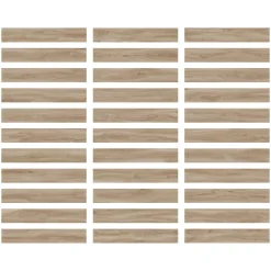Ecoceramic Carrelage Extérieur Et Terrasse<Carrelage sol extérieur en grès cérame émaillé effet bois clair l.20 x L.120 x ép.0,9 cm Urbanwood