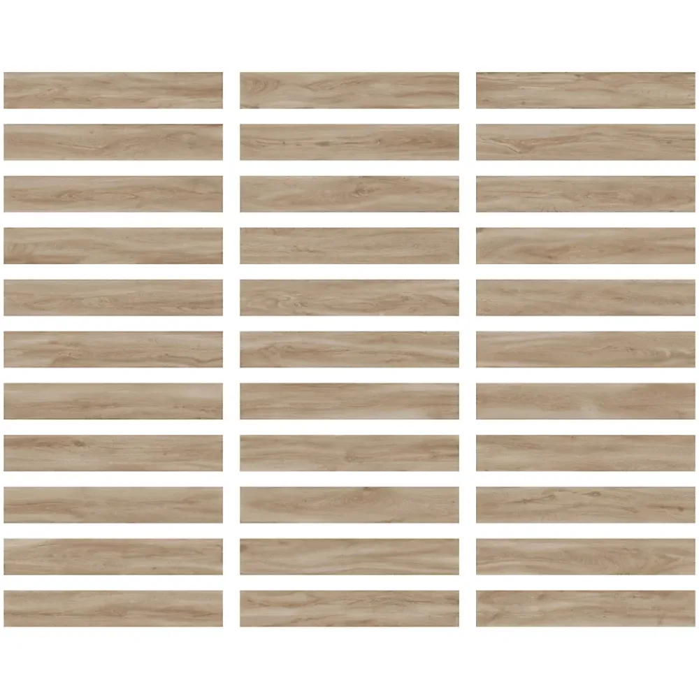 Ecoceramic Carrelage Extérieur Et Terrasse<Carrelage sol extérieur en grès cérame émaillé effet bois clair l.20 x L.120 x ép.0,9 cm Urbanwood