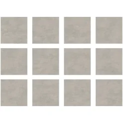 Ecoceramic Carrelage Extérieur Et Terrasse<Carrelage sol extérieur en grès cérame émaillé effet béton gris perle l.60 x L.60 x ép. 0.9cm Bauha
