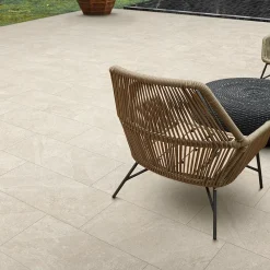 Carrelage Extérieur Et Terrasse<Carrelage sol extérieur en grès cérame émaillé effet pierre ivoire l.60 x L.30 x ép.0.8 cm Ardesi