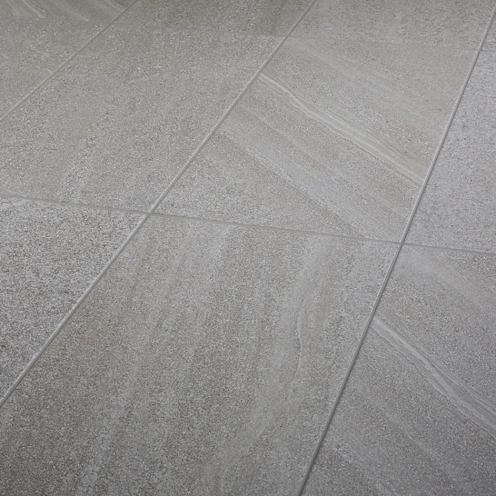Carrelage Extérieur Et Terrasse<Carrelage sol extérieur grège effet pierre L.62 x l.31 cm x ép.7,4 mm, English Stone