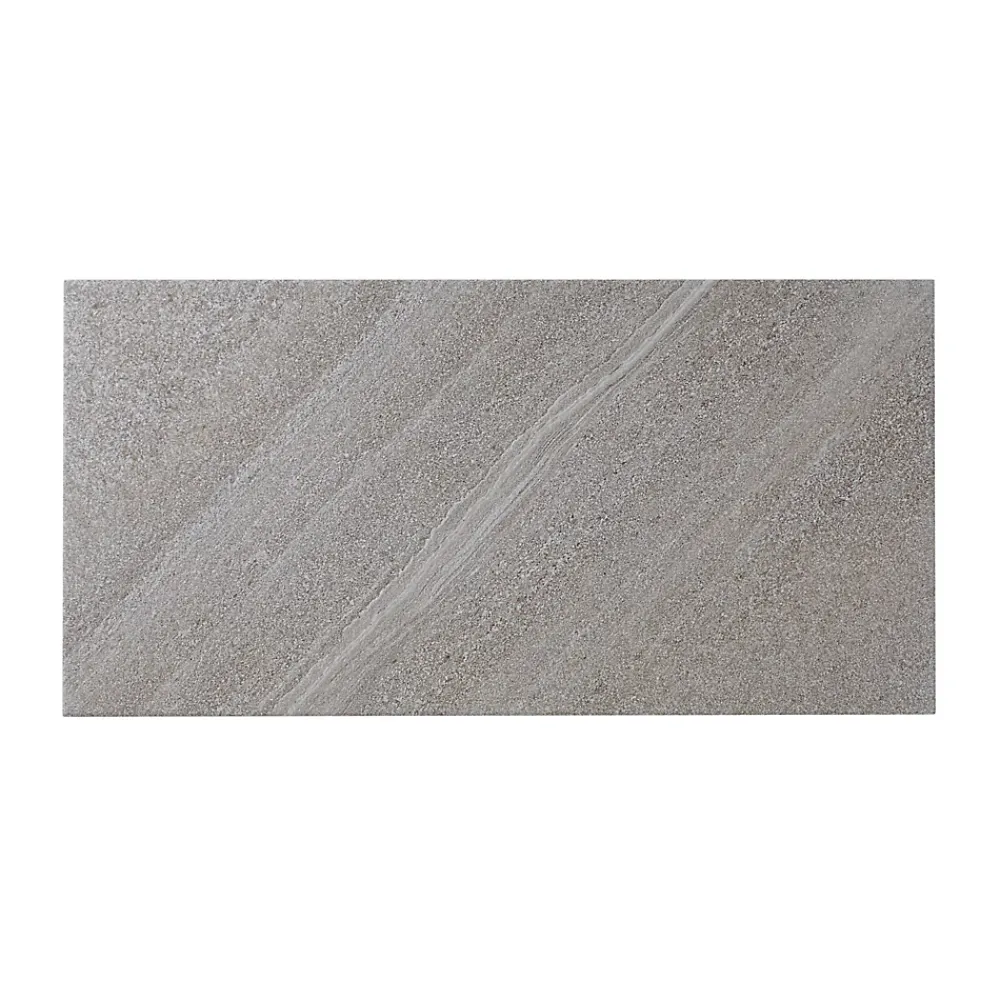 Carrelage Extérieur Et Terrasse<Carrelage sol extérieur grège effet pierre L.62 x l.31 cm x ép.7,4 mm, English Stone