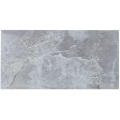 GoodHome Carrelage sol gris effet pierre L.61,5 x l.30,8 cm x ép.8 mm, Shaded- Carrelage Mural Pour Wc|Carrelage Mural Pour Salle De Bains