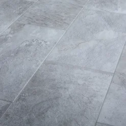 GoodHome Carrelage sol gris effet pierre L.61,5 x l.30,8 cm x ép.8 mm, Shaded- Carrelage Mural Pour Wc|Carrelage Mural Pour Salle De Bains
