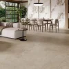 Cristacer Carrelage sol intérieur / extérieur antidérapant R11 Arbia Sand l.60 X L.60 cm rectifié 1er choix- Carrelage Extérieur Et Terrasse
