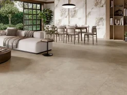 Cristacer Carrelage sol intérieur / extérieur antidérapant R11 Arbia Sand l.60 X L.60 cm rectifié 1er choix- Carrelage Extérieur Et Terrasse