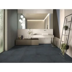 RAK Ceramics Carrelage Sol Effet Béton<Carrelage sol intérieur / mur intérieur légèrement structuré Surface 2.0 Night l.60 X L.60 cm rectifié 1er choix.