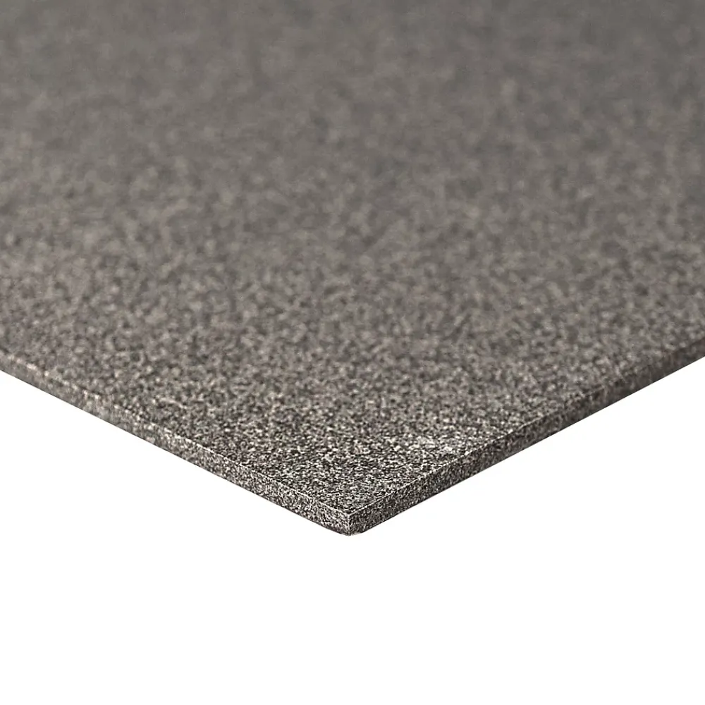 Carrelage Mural Effet Pierre|Carrelage Sol Effet Pierre<Carrelage sol intérieur anthracite L.33,3 x l.33,3 cm x ép.7 mm, Porphyre