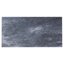 GoodHome Carrelage Mural Pour Cuisine|Carrelage Mural Pour Salle De Bains<Carrelage sol intérieur anthracite L.61,5 x l.30,8 cm x ép.8 mm, Shaded
