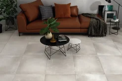 Carrelage Mural Effet Béton|Carrelage Mural Pour Douche<Carrelage sol intérieur aspect béton Lecco gris 60 x 60 cm