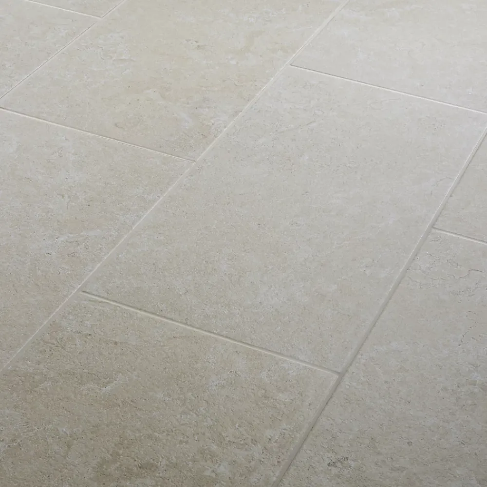 GoodHome Carrelage sol intérieur beige taupe effet pierre L.61,5 x l.30,8 cm x ép.8 mm, Soft Lime Stone- Carrelage Mural Pour Cuisine|Carrelage Mural Pour Salle De Bains