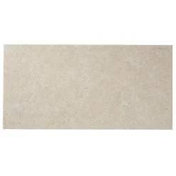 GoodHome Carrelage sol intérieur beige taupe effet pierre L.61,5 x l.30,8 cm x ép.8 mm, Soft Lime Stone- Carrelage Mural Pour Cuisine|Carrelage Mural Pour Salle De Bains