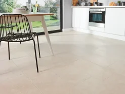 GoodHome Carrelage sol intérieur beige taupe effet pierre L.61,5 x l.30,8 cm x ép.8 mm, Soft Lime Stone- Carrelage Mural Pour Cuisine|Carrelage Mural Pour Salle De Bains