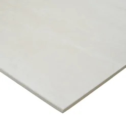 GoodHome Carrelage sol intérieur beige effet pierre L.60 x l.60 cm x ép.9 mm, Soft Travertin- Carrelage Mural Effet Pierre|Carrelage Sol Effet Pierre
