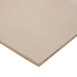 GoodHome Carrelage sol intérieur beige effet béton L.60 x L.30 cm x ép.10 mm, Smooth- Carrelage Mural Effet Béton|Carrelage Sol Effet Béton