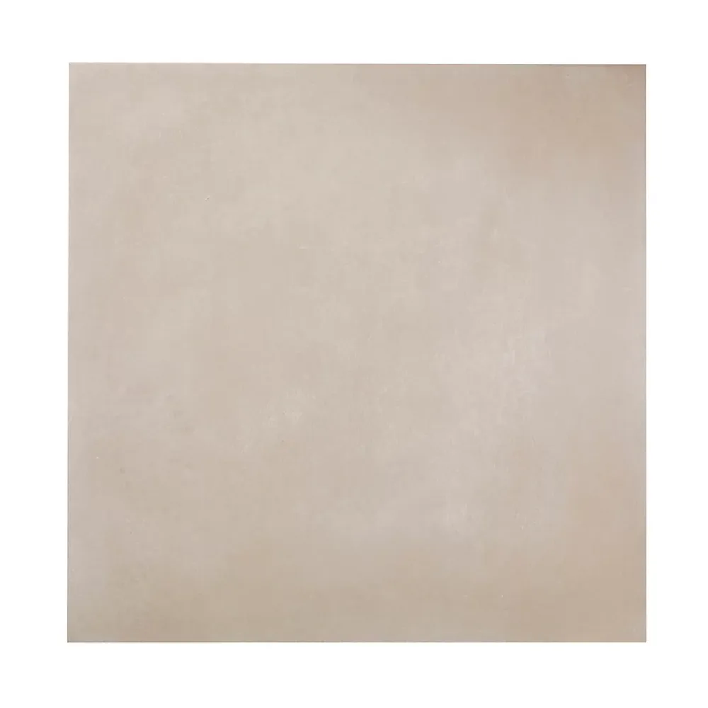 GoodHome Carrelage Sol Pour Pièce À Vivre|Carrelage Mural Effet Béton<Carrelage sol intérieur beige effet béton L.60 x L.60 cm x ép.10 mm, Smooth