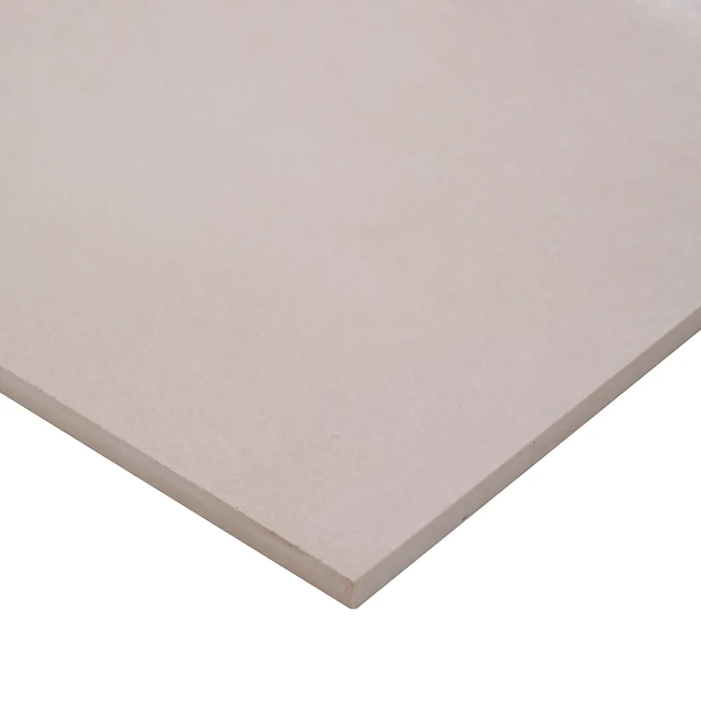 GoodHome Carrelage Sol Pour Pièce À Vivre|Carrelage Mural Effet Béton<Carrelage sol intérieur beige effet béton L.60 x L.60 cm x ép.10 mm, Smooth