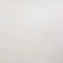GoodHome Carrelage sol intérieur blanc effet béton L.60 x l.30 cm x ép.10 mm, Smooth- Carrelage Mural Effet Béton|Carrelage Mural Pour Douche