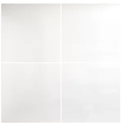 GoodHome Carrelage sol intérieur blanc poli brillant L.60 x l.60 cm x ép.9,5 mm, Latinie- Carrelage Mural Pour Wc|Carrelage Sol Pour Wc