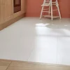 GoodHome Carrelage sol intérieur blanc effet pierre L.60 x l.30 cm x ép.9 mm, Plain- Carrelage Mural Uni|Carrelage Mural Pour Wc