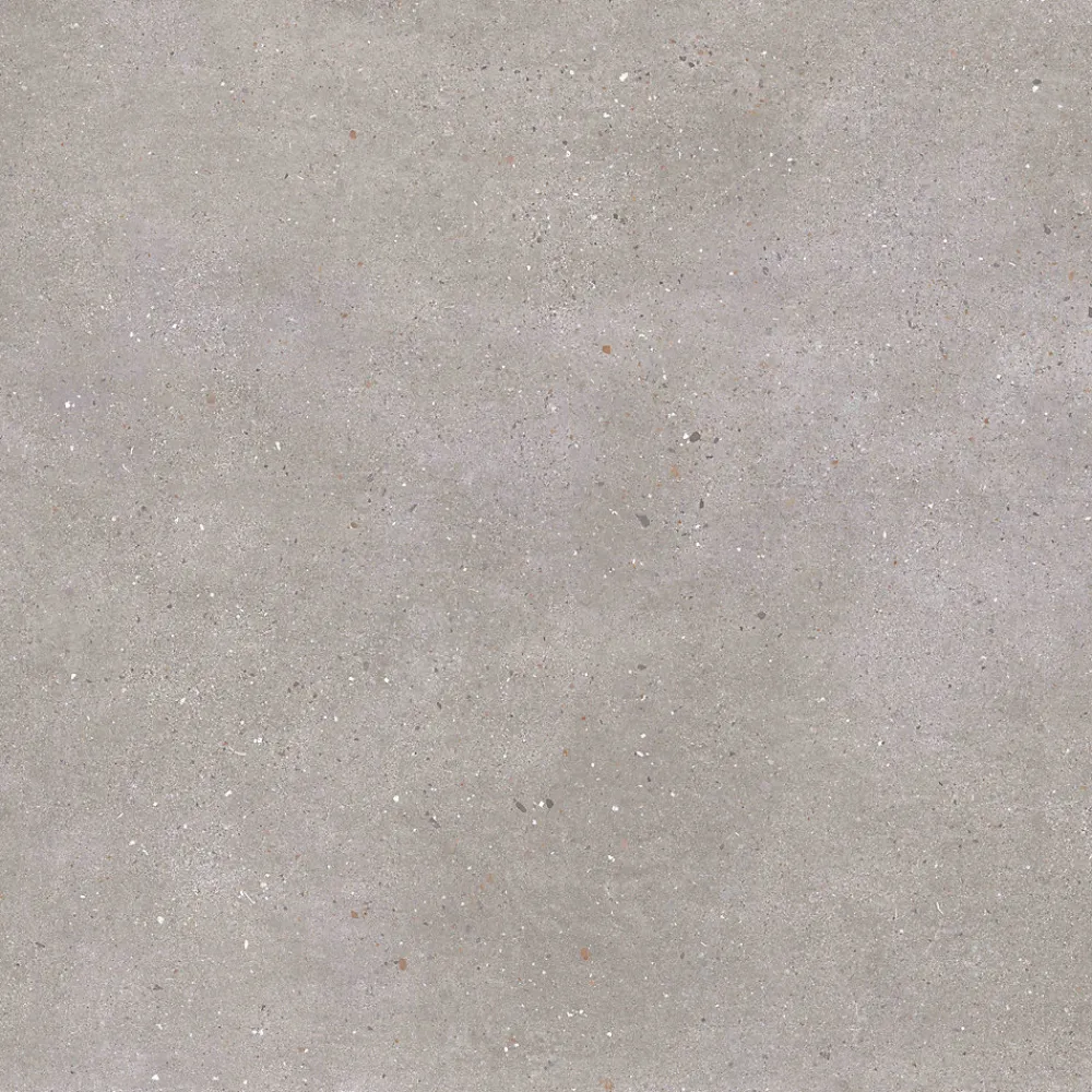 Carrelage sol intérieur effet béton gris taupe L.100 x l.100 cm x ép.10 mm, Casa Manhattan- Carrelage Mural Effet Béton|Carrelage Sol Effet Béton