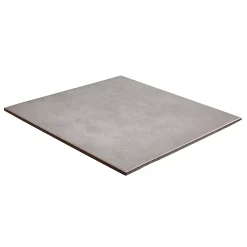 GoodHome Carrelage Mural Pour Wc|Carrelage Mural Pour Douche<Carrelage sol intérieur effet béton gris L.30,7 x l.30,7 cm x ép.7 mm, Cimenti