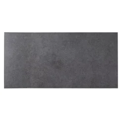 GoodHome Carrelage Mural Effet Béton|Carrelage Sol Effet Béton<Carrelage sol intérieur effet béton anthracite L.61,7 x l.30,7 cm x ép.7,4 mm, Konkrete