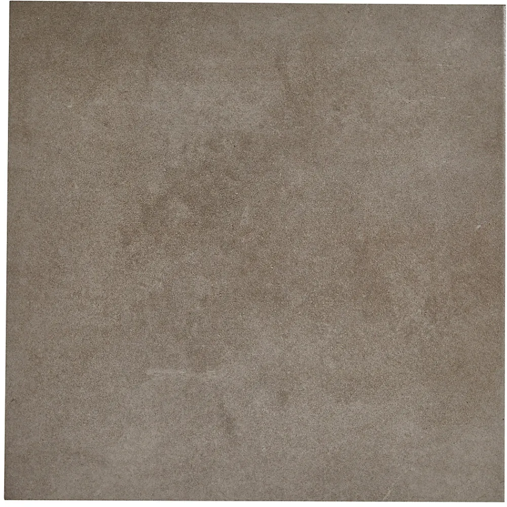 GoodHome Carrelage sol intérieur effet béton gris L.42,6 x l.42,6 cm x ép.7,4 mm, Konkrete- Carrelage Sol Pour Pièce À Vivre|Carrelage Mural Effet Béton