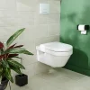 GoodHome Carrelage sol intérieur effet pierre ivoire L.60 x l.30 cm x ép.8 mm, Soft Travertin- Carrelage Mural Effet Pierre|Carrelage Mural Pour Douche