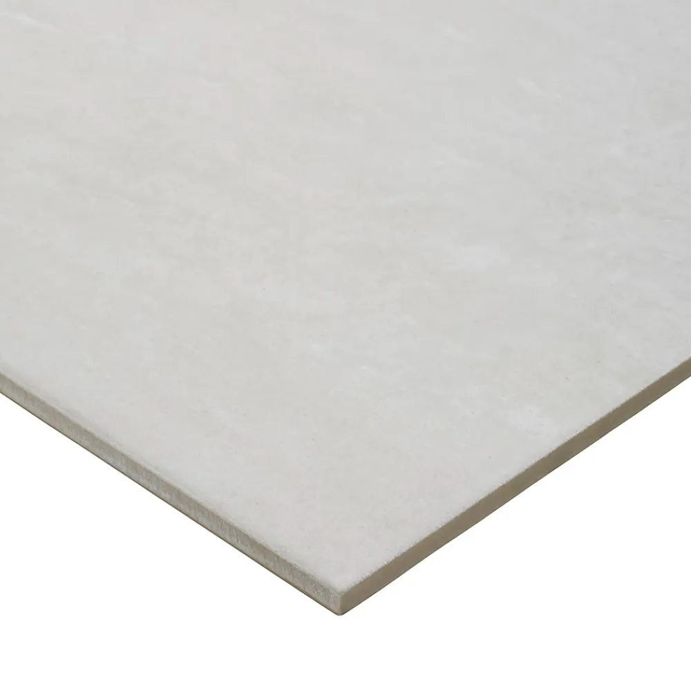 GoodHome Carrelage sol intérieur effet pierre ivoire L.60 x l.30 cm x ép.8 mm, Soft Travertin- Carrelage Mural Effet Pierre|Carrelage Mural Pour Douche