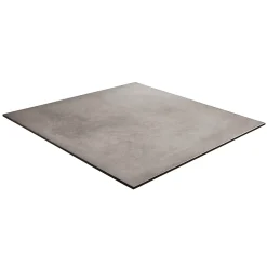 GoodHome Carrelage sol intérieur gris effet béton L.61,6 x l.61,6 cm x ép.7,4 mm, Konkrete- Carrelage Mural Pour Wc|Carrelage Mural Effet Béton