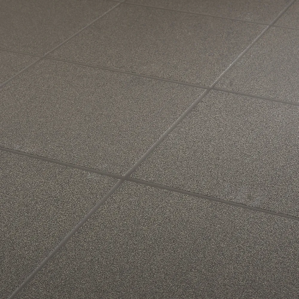 Carrelage Sol Effet Pierre|Carrelage Sol Pour Pièce À Vivre<Carrelage sol intérieur gris anthracite 33 x 33 cm passage intense Porphyre