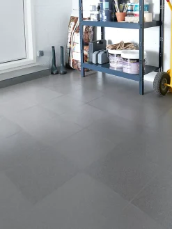 Carrelage Sol Effet Pierre|Carrelage Sol Pour Pièce À Vivre<Carrelage sol intérieur gris anthracite 33 x 33 cm passage intense Porphyre
