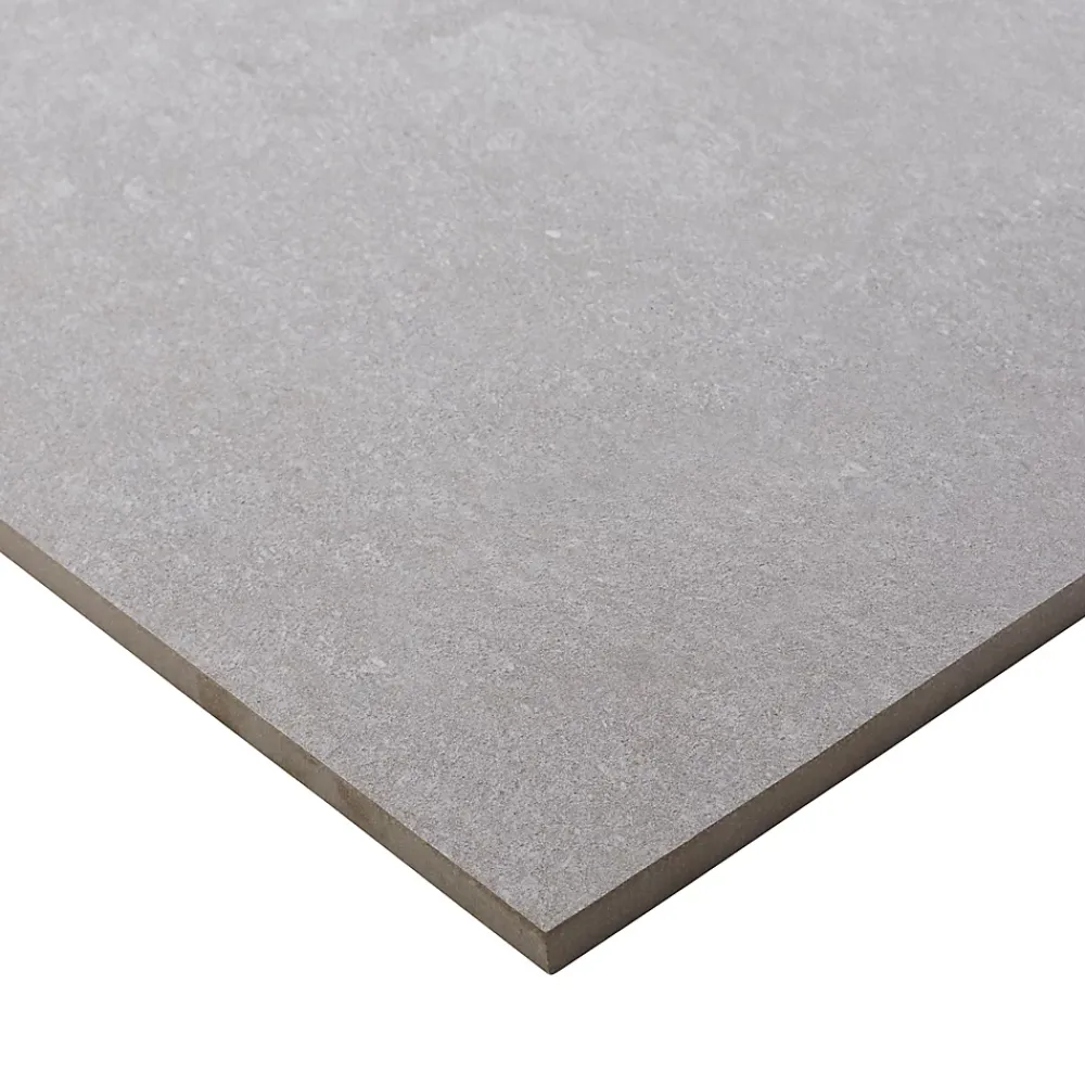 GoodHome Carrelage sol intérieur gris effet pierre L.60 x l.30 cm x ép.10 mm , Slate- Carrelage Mural Pour Wc|Carrelage Mural Pour Salle De Bains