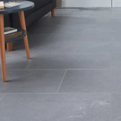 GoodHome Carrelage sol intérieur gris effet pierre L.60 x l.30 cm x ép.10 mm , Slate- Carrelage Mural Pour Wc|Carrelage Mural Pour Salle De Bains