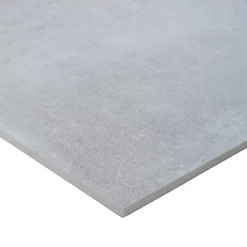 GoodHome Carrelage sol intérieur gris effet béton L.60 x l.60 cm x 9,5 mm, Kontainer- Carrelage Mural Effet Béton|Carrelage Sol Effet Béton