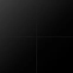 GoodHome Carrelage Mural Pour Wc|Carrelage Sol Pour Wc<Carrelage sol intérieur noir poli ultra brillance L.60 x l.60 cm x ép.9,5 mm, Livourne