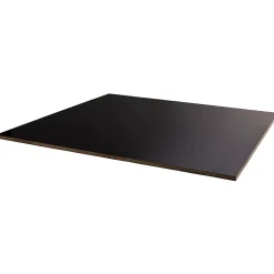 GoodHome Carrelage Mural Pour Wc|Carrelage Sol Pour Wc<Carrelage sol intérieur noir poli ultra brillance L.60 x l.60 cm x ép.9,5 mm, Livourne