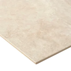 Alaplana Carrelage sol intérieur porcelaine effet pierre beige mat L.60 x l.60 cm x ép.9,5 mm, Nor- Carrelage Mural Effet Pierre|Carrelage Mural Pour Douche