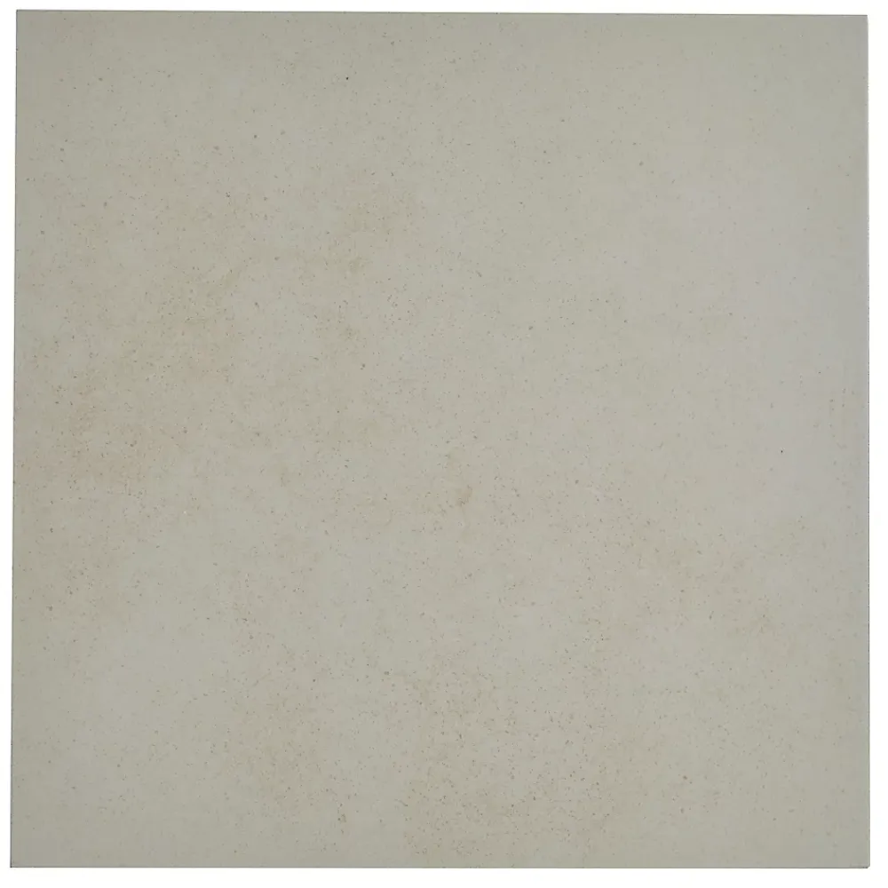 GoodHome Carrelage sol ivoire effet béton L.42,6 x l.42,6 cm x ép.7,4 mm, Konkrete- Carrelage Mural Pour Salle De Bains|Carrelage Mural Effet Béton