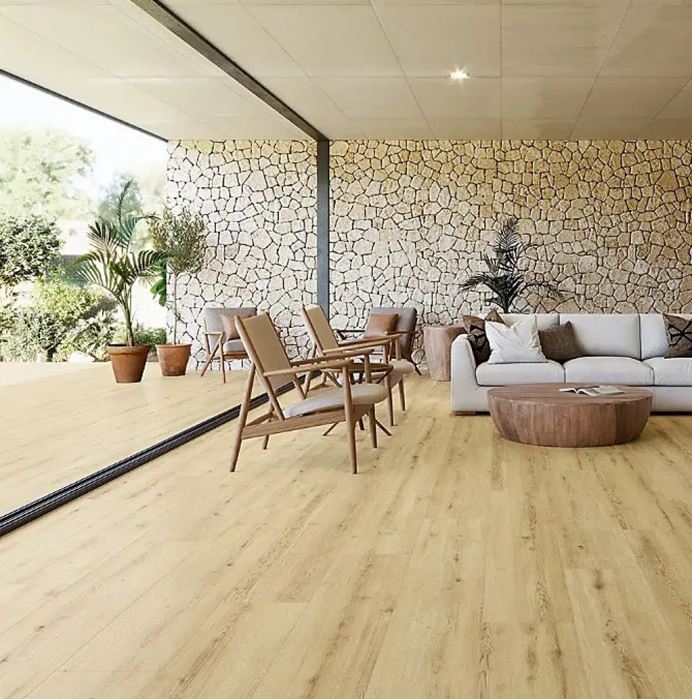 Alaplana Carrelage Sol Effet Bois<Carrelage sol/mur effet bois mat slipstop CONCORDE MIEL L.150 x l.30cm